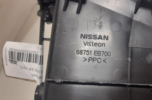 Difusor Ar Esquerdo Nissan Frontier 2010 - 68751eb700