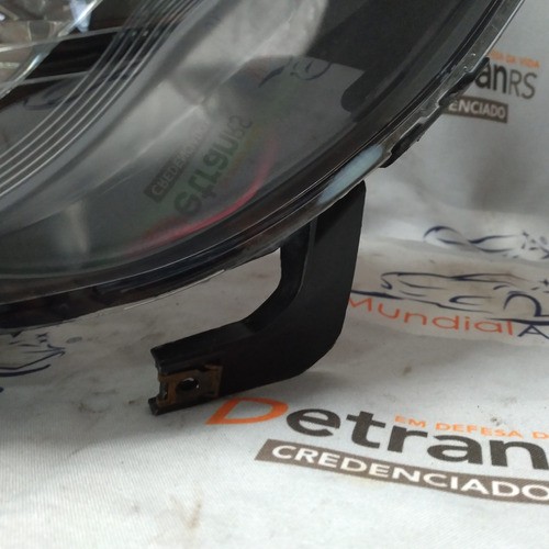 Farol Agile Masc. Negra 2009/15 Montana 2011/19 Orig 6542