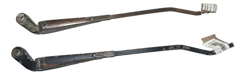 Par Braço Haste Limpador Parabrisa Gm D20 D40 1985 Ate 1996