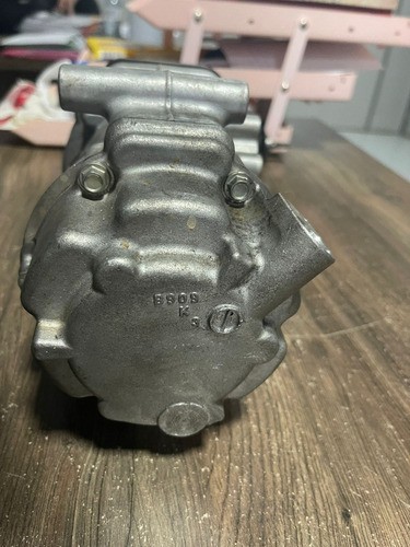 Compressor Ar Condicionado Elétrico Toyota Rav4 Hybrid 2020