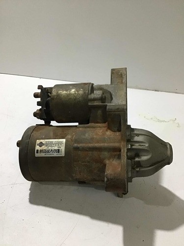 Motor De Partida Nissan Tiida 08/12 1.8 Original 20026*