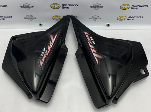 Par Tampa Lateral Carenagem Honda Cg Titan Es 150 04/08