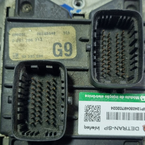 Módulo Injeção Gm Astra 1.8 8v Gasolina Pn: 93293688