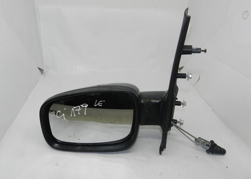 Retrovisor Manual Esquerdo Fiat Uno Vivace 10/16 20v9702