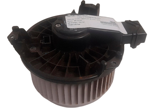 Motor Ventilador Ar Forçado Onix 1.0 Joy Black 2021