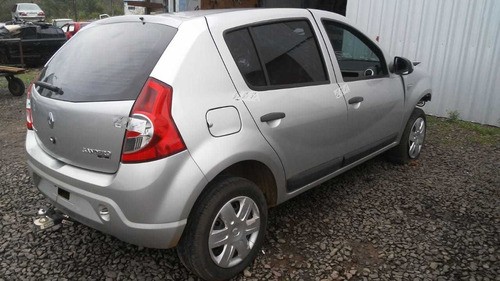 Sucata Renault Sandero 1.6 95cvs Flex 2011 Rs Caí Peças