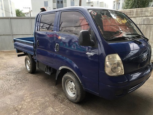 Kia Bongo K2700 2.7 2008 4x4 Diesel Manual Retirada De Peças