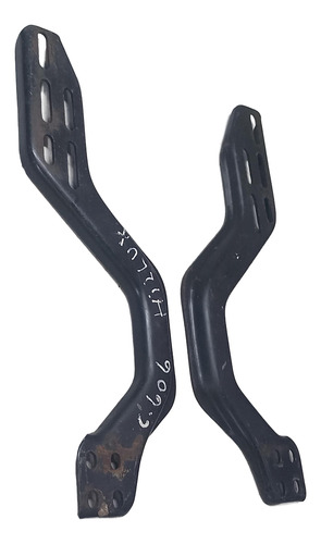 Suporte Parachoque Traseiro Hilux 1992 A 2004 Original Par