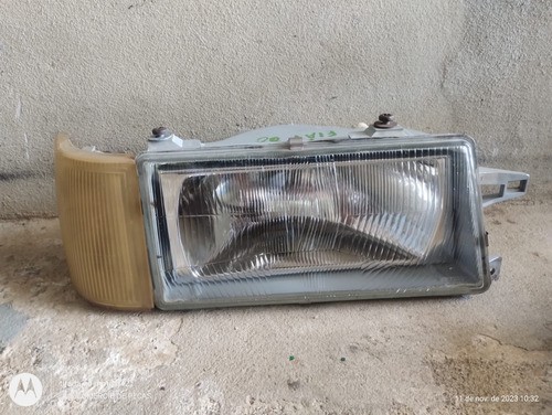 Farol Fiat Uno C/ Pisca 2000 Lado Direito Usado