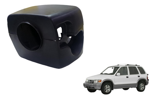 Moldura Acabamento Coluna Direção Chave Seta Kia Sportage 99