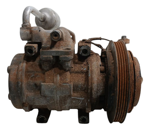 Compressor Ar Condicionado Com Mangueira Corolla 02/07 - (b)