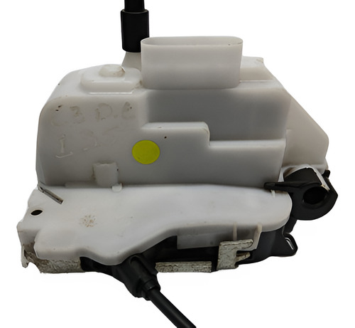 Fechadura Da Porta Dianteira Esquerda Citroen C3 2003 A 2012