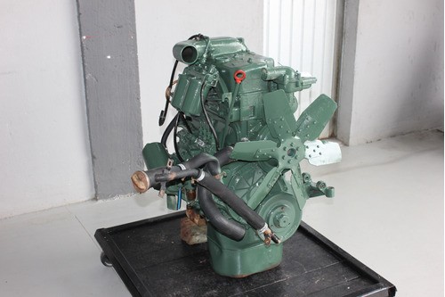 Motor Completo Om314 4cc Mb 608 70/89 Usado (173) Com Nota