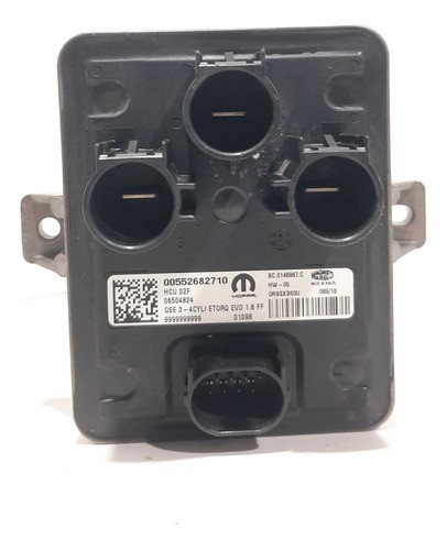 Módulo Controle Ventoinha 00552682710 Fiat Argo 1.3 2018