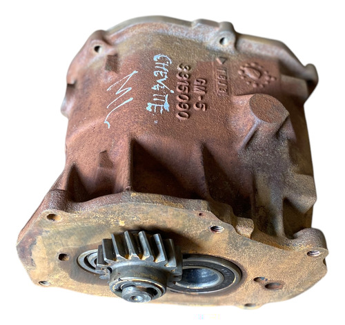Carcaça Engrenagem Câmbio Capa Seca Gm Chevette 3315090