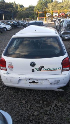 Sucata Volkswagen Gol 1.0 71cvs Flex 2013 Rs Caí Peças