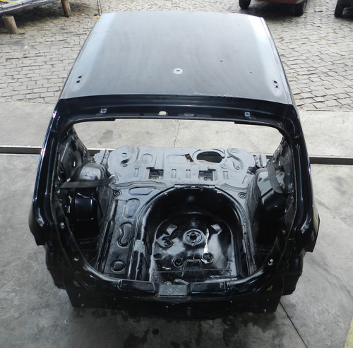 Recorte Painel Traseiro Vw Spacefox 2005 A 2010 5z9813315