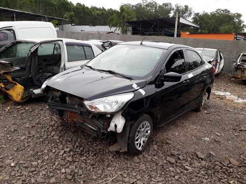 Sucata Ford Ka 1.0 85cvs Flex 2018 Rs Caí Peças