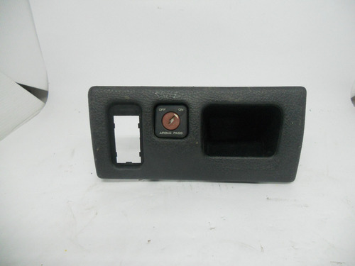 Moldura Botão Acionador Air Bag Peugeot 206 9633457277