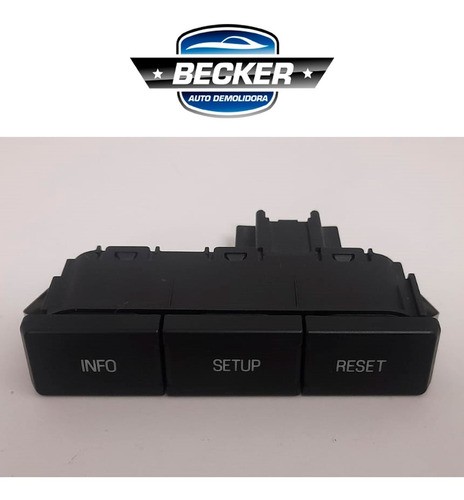 Botão Comando Reset Setup Ford Fusion 2010 - 9e5t10d889adw