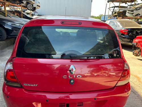 Tampa Traseira Rn Clio 2014/2015 /sem Acessorios