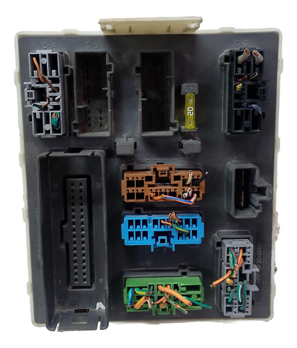 Caixa Fusiveis Ford Focus 2000 A 2006 1.6 Flex 518801105