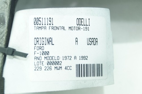 Tampa Frontal Motor F-1000 72/92 (191)