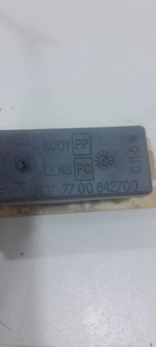 Luz De Placa Renault Scenic Megane 99/04 7700842700 (vj)