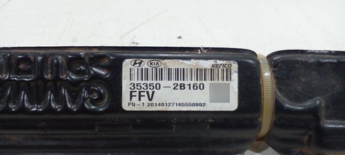 Flauta Injetora Hyundai Hb20 353502b160 (r)