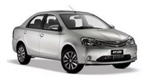 Quebra Sol Direito Toyota Etios 2013 2014 2015 Com Espelho