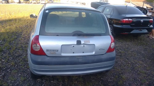 Sucatas Renault Clio 1.0  Gasolina 2005 Rs Caí Peças