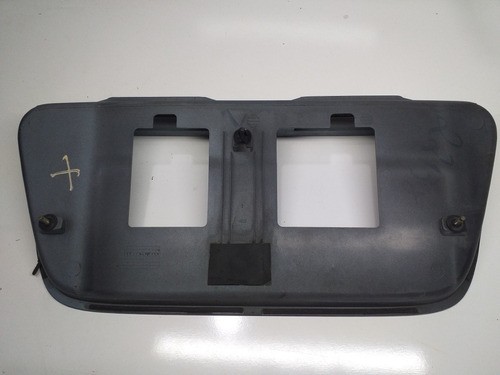 Moldura Placa Honda Civic 1997/1999 Original Azul 