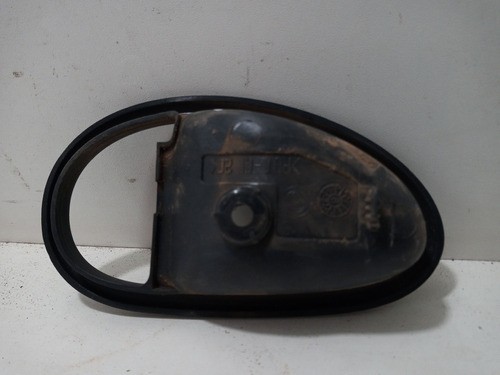 Moldura Maçaneta Interna Fiat Palio 97 Tras/esq Original