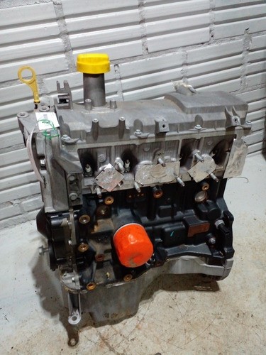 Motor Parcial Renault Sendero 1.6 106cv 2014 Flex (m)