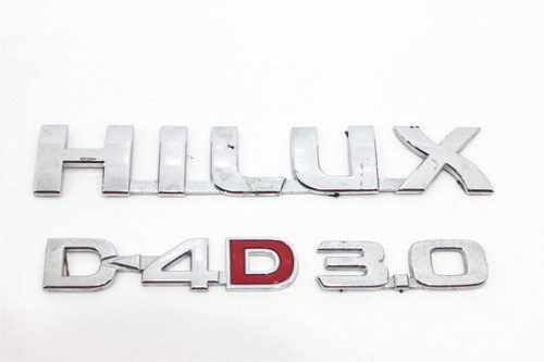 Emblema Logo Porta Jg Hilux 05/15 Usado (996)