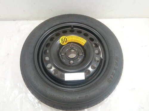 Roda Pneu Estepe Aro 15 Hyundai Hb20 2021 2022 2023 4x100