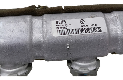 Radiador Ar Quente  Renault Duster 2013 2014 2015 Ce825001