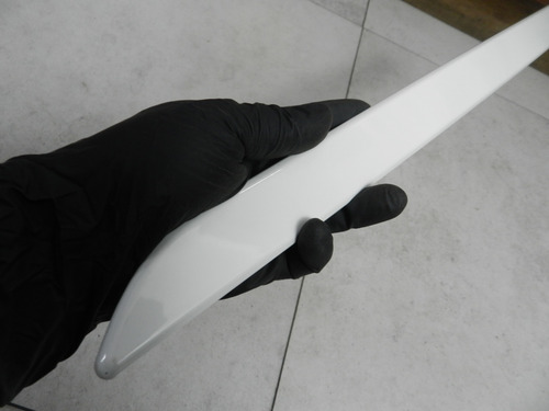 Friso Porta Traseira Direita Branco Fiat Grand Siena 12/17