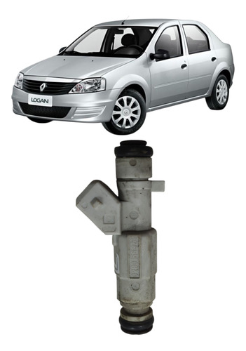Bico Injetor Renault Logan 1.6 8v 2009 (al) 0280156326