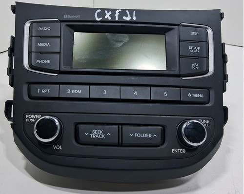 Rádio Hyundai Hb20 2016 Cxf26 (av)