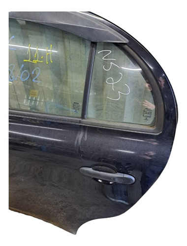 Porta Traseira Esquerda Nissan March 2015 2016 2017 2018 