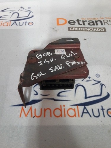 Bobina Da Ignição Eletrônica Vw Gol Saveiro Pampa 7 Pin 1123