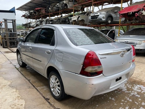 Sucata Toyota Etios 1.5 96cvs Flex Ano 2014/2014