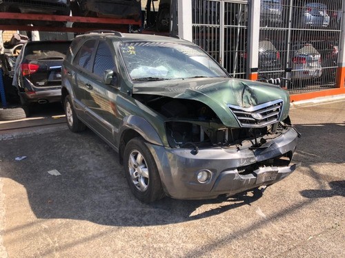 Sucata Kia Sorento 2008 2.5 16v Retirada De Peças