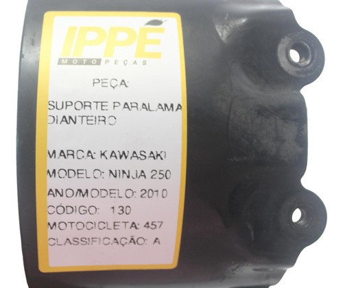 Suporte Para-lama Dianteiro Kawasaki 250 (457)