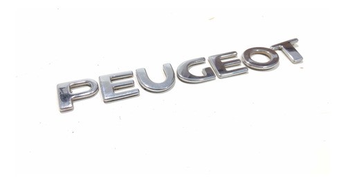 Emblema Letreiro Traseiro Peugeot 307 Original Usado