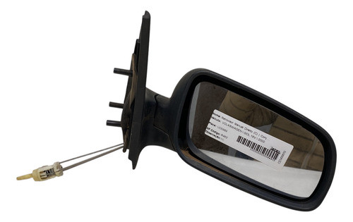 Espelho Retrovisor Manual Vw Gol Parati G3 4p Lado Direito