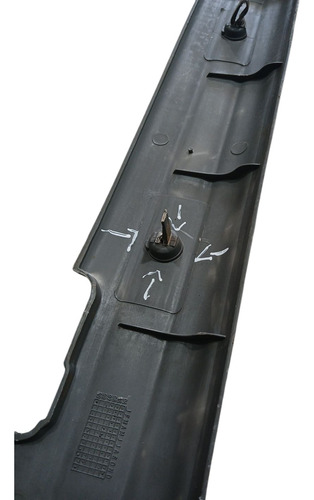Soleira Interna L/ E  Gol Bola 2000 C/ Detalhe  (ap) Ptq
