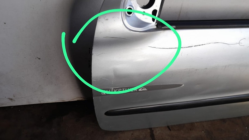 Porta Dianteira Esquerda Peugeot 206 2p 03/12 C/ Detalhe