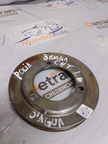 Polia Bomba D Agua Motor Cht 1.6  12120